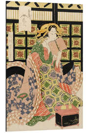 Aluminium print Hana no Hito of Ogiya, 1813