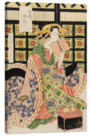 Canvas print Hana no Hito of Ogiya, 1813
