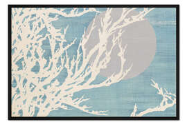 Gerahmter Kunstdruck Ein Tausend Gräser, Chigusa 3