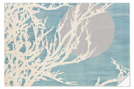 Wandsticker Ein Tausend Gräser, Chigusa 3