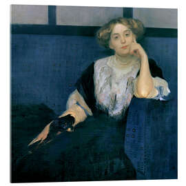 Tableau en verre acrylique Elsa Galafres - Otto Friedrich, 1908