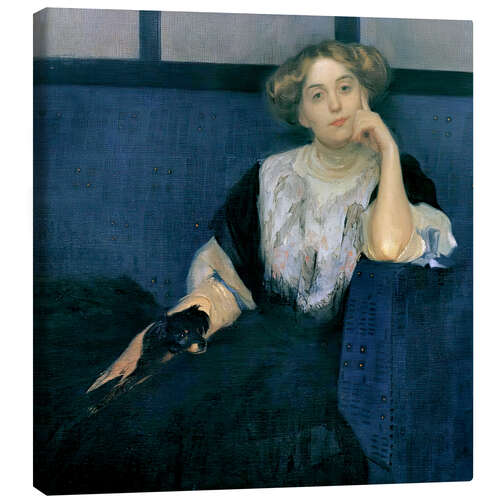 Canvas-taulu Elsa Galafres - Otto Friedrich, 1908