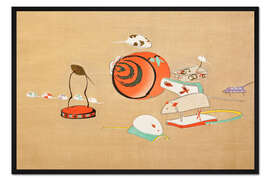 Gerahmter Kunstdruck Ein Tausend Gräser, Chigusa 6