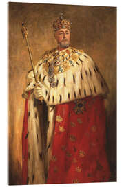 Cuadro de metacrilato Oskar II, King of Sweden and Norway - Oskar Bjorck