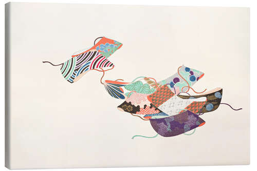 Canvas print A Thousand Grasses, Chigusa 12