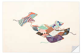 Wandsticker Ein Tausend Gräser, Chigusa 12