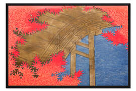 Gerahmter Kunstdruck Ein Tausend Gräser, Chigusa 32