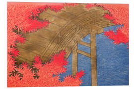 Hartschaumbild Ein Tausend Gräser, Chigusa 32