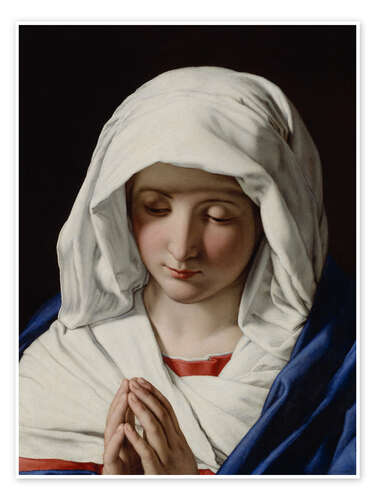 Plakat The Virgin praying