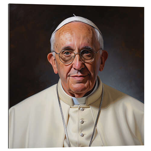 Galleriataulu Portrait of Pope Francis