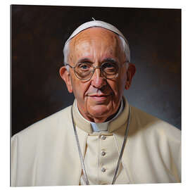 Galleriprint Portrait of Pope Francis