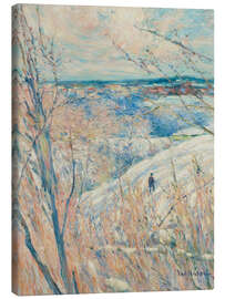 Leinwandbild Winter, 1889 - Karl Fredrik Nordström