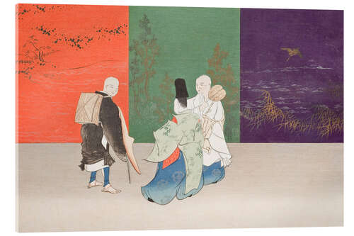 Cuadro de metacrilato A Thousand Grasses, Chigusa 9