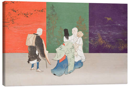 Lærredsbillede A Thousand Grasses, Chigusa 9