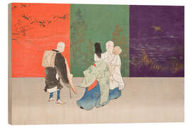 Puutaulu A Thousand Grasses, Chigusa 9