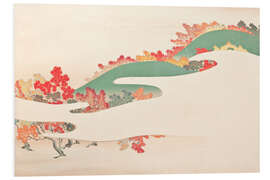 Hartschaumbild Tausend Gräser, Chigusa 9