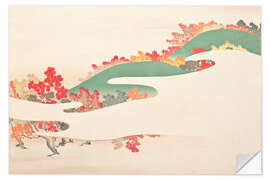 Wandsticker Tausend Gräser, Chigusa 9