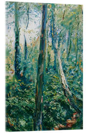 Quadro em acrílico Forest Way - Max Slevogt