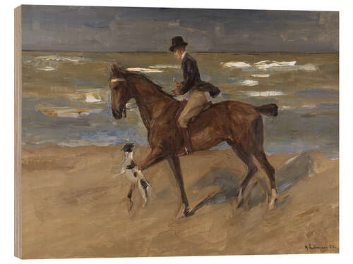 Trebilde Rider on the Beach, 1911