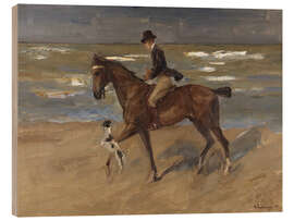 Trebilde Rider on the Beach, 1911 - Max Liebermann