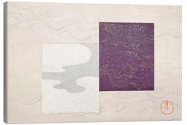 Canvas print A Thousand Grasses, Chigusa 15