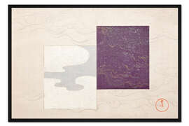 Gerahmter Kunstdruck Tausend Gräser, Chigusa 15