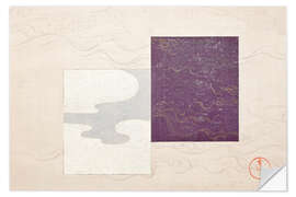 Wandsticker Tausend Gräser, Chigusa 15