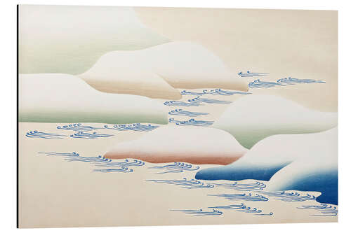 Aluminium print A Thousand Grasses, Chigusa 33