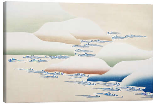 Canvas print A Thousand Grasses, Chigusa 33