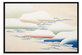 Gerahmter Kunstdruck Tausend Gräser, Chigusa 33