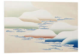 Hartschaumbild Tausend Gräser, Chigusa 33