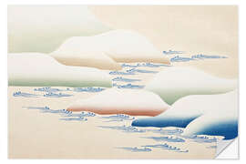 Wandsticker Tausend Gräser, Chigusa 33