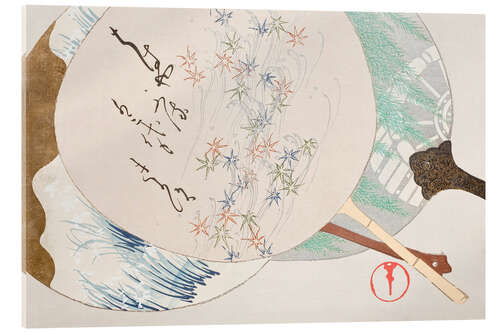 Akrylbilde A Thousand Grasses, Chigusa 1