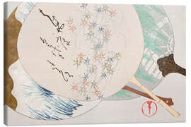 Canvas print A Thousand Grasses, Chigusa 1