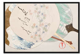 Gerahmter Kunstdruck Tausend Gräser, Chigusa 1