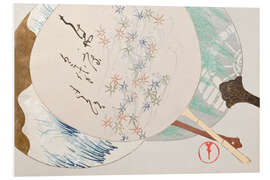 Hartschaumbild Tausend Gräser, Chigusa 1