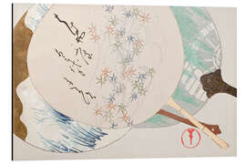 Magnettafel Tausend Gräser, Chigusa 1 - Kamisaka Sekka