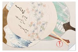 Wandsticker Tausend Gräser, Chigusa 1