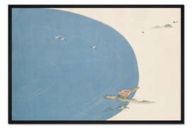 Gerahmter Kunstdruck Tausend Gräser, Chigusa 26