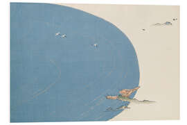 Hartschaumbild Tausend Gräser, Chigusa 26