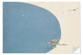 Wandsticker Tausend Gräser, Chigusa 26