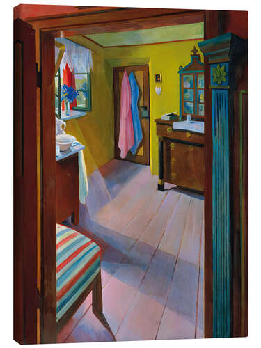 Canvas print Rural interior, 1909