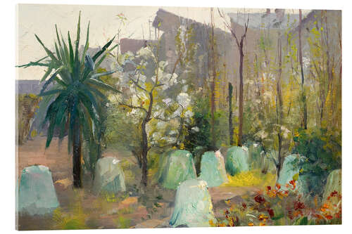 Acrylic print Southern spring landscape, 1892