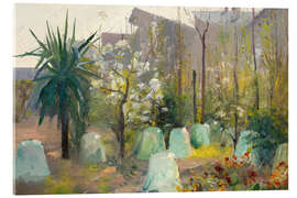 Acrylic print Southern spring landscape, 1892 - Lotten Rönquist