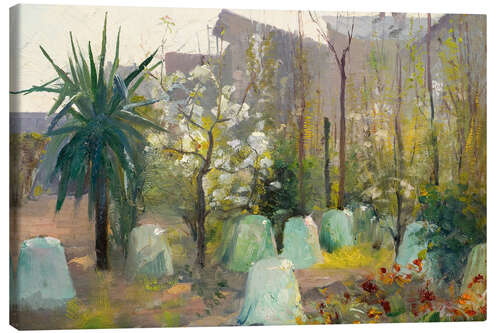 Lienzo Southern spring landscape, 1892