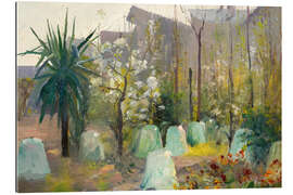 Gallery Print Südliche Frühlingslandschaft, 1892