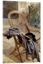 Tableau en verre acrylique Study for Modern Art, 1889 - Carl Larsson