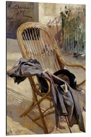 Tableau en aluminium Study for Modern Art, 1889 - Carl Larsson