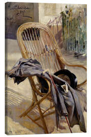 Canvas print Study for Modern Art, 1889 - Carl Larsson