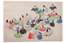 Hartschaumbild Tausend Gräser, Chigusa 31